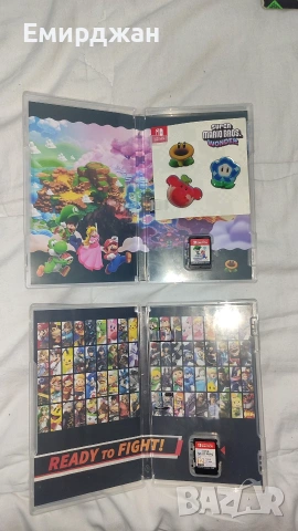 Nintendo Switch Нинтендо Суич Комплект, снимка 3 - Nintendo конзоли - 55064183