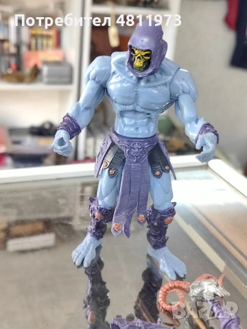Екшън фигури master of the universe skeletor ninja cat, снимка 4 - Колекции - 55176931