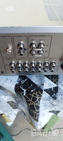 усилвател Yamaha a-520, снимка 6 - Ресийвъри, усилватели, смесителни пултове - 54542737