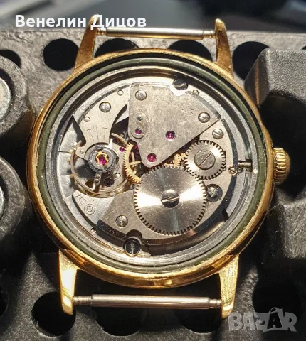 Немски механичен часовник Eppo, снимка 7 - Мъжки - 55446911