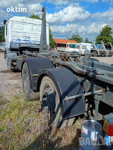 продавам Man 26 414 мултилиф добро състояние, снимка 5 - Камиони - 54619319