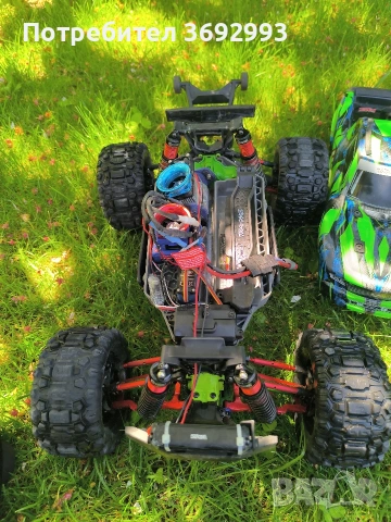 Traxxsas Boss 4x4 VlX 