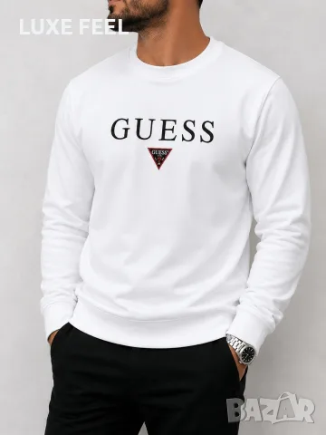 Guess 🔹 Armani 🔹 Hugo 🔹 Burberry 🔹Мъжки Блузи , снимка 11 - Блузи - 55606481