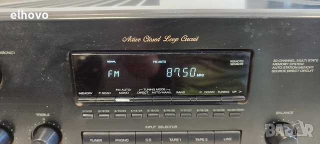 Ресивър AKAI AA-39, снимка 3 - Ресийвъри, усилватели, смесителни пултове - 55087697
