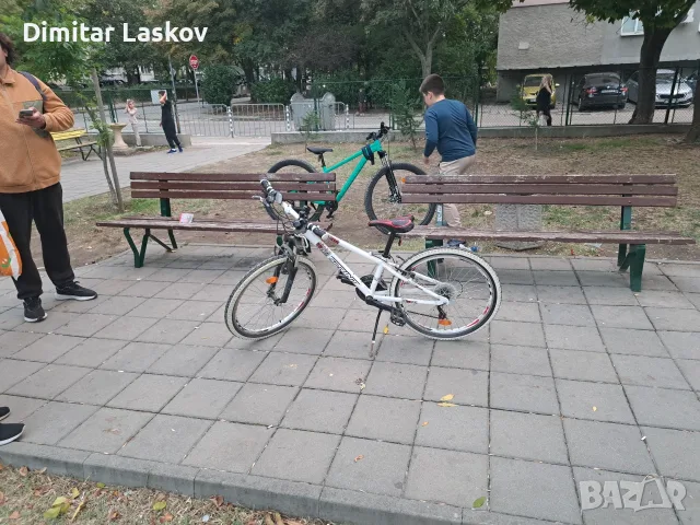Велосипед 24 инча като нов, снимка 3 - Велосипеди - 55331877