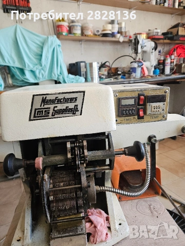 Машината е внос от Италия. , снимка 2 - Други машини и части - 54311959