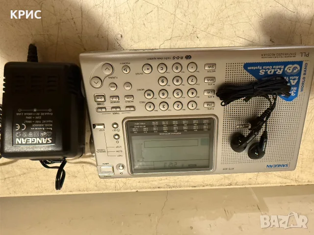 SANGEAN ATS-909, Радио RDS, снимка 17 - Радиокасетофони, транзистори - 55676087