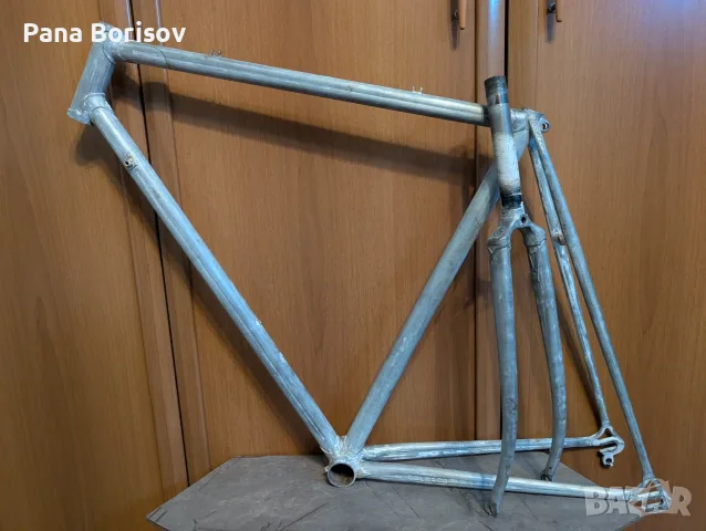 Ретро Шосеен Фреймсет Colnago Super Profil