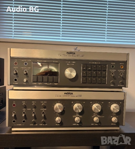 Revox B-750MK2 & Revox B-760, снимка 2 - Ресийвъри, усилватели, смесителни пултове - 54574636