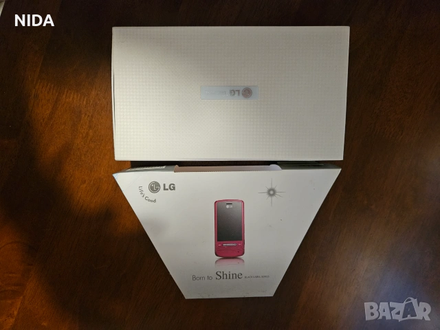 Мобилен телефон LG KE970 Shine - НОВ, УНИКАТ!, снимка 8 - LG - 54986997