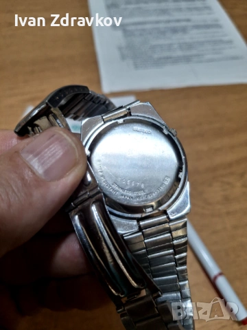 Продавам Seiko 5 автоматик, снимка 3 - Мъжки - 54697012