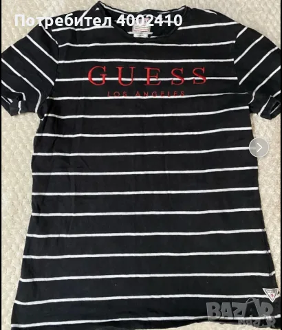 дамска тениска guess