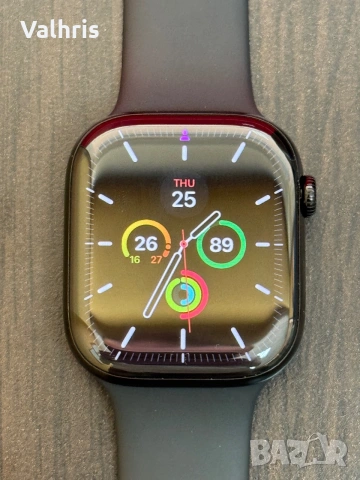 Apple Watch 11 / 46 мм / 100% батерия / КАТО НОВ !, снимка 2 - Смарт часовници - 55056916