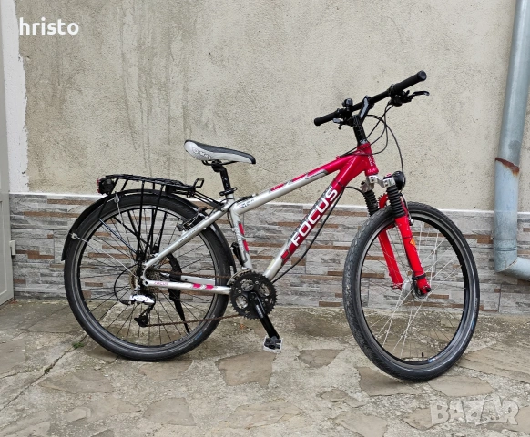 Градски АЛУМИНИЕВ велосипед 26 цола, снимка 2 - Велосипеди - 54289668