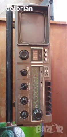 Broksonic TV-Radio-Cassette, снимка 10 - Телевизори - 55420812