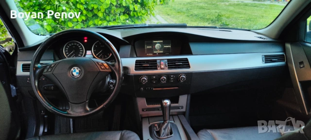 Bmw 523i 2.5 177к.с., снимка 14 - Автомобили и джипове - 54565130