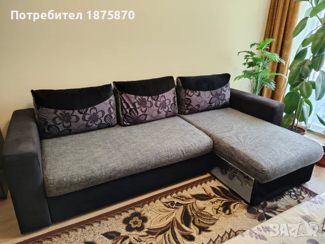 Диван разтегателен, снимка 3 - Дивани и мека мебел - 55307951