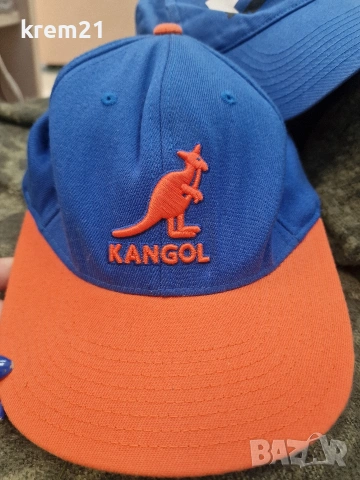 мъжка шапка kangol нова, снимка 2 - Шапки - 54540944