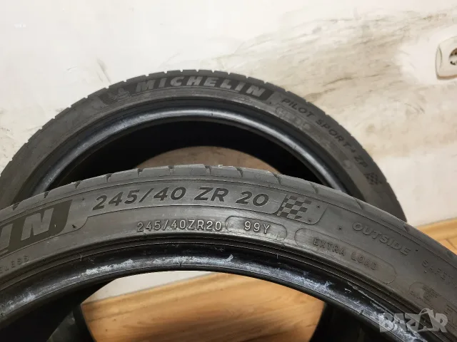 245/40/20 Michelin 24 г. / летни гуми, снимка 7 - Гуми и джанти - 55557632
