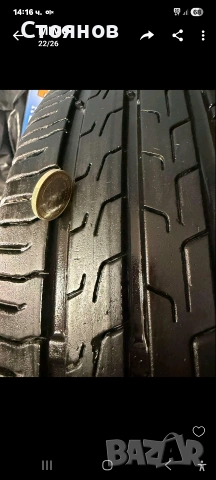 Оригинални лети джанти Тойота 15"+ почти нови гуми CONTINENTAL летни с TPMS датчици, снимка 13 - Гуми и джанти - 55199458