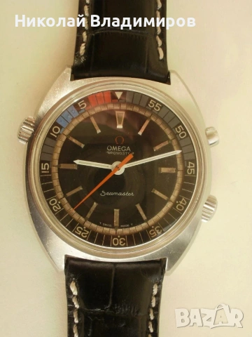 Omega chronograph cal.865 мъжки ръчен часовник Омега, снимка 9 - Мъжки - 55096605