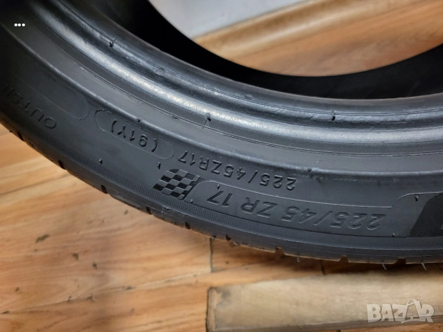  225/45/17 Michelin / летни гуми, снимка 8 - Гуми и джанти - 54660178