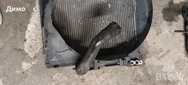 радиатор воден климатик дифузьор бмв е46 330д 184 кс bmw e46 , снимка 7 - Части - 54434070
