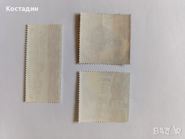 Пощенски марки Египет 1968, снимка 5 - Филателия - 53982508