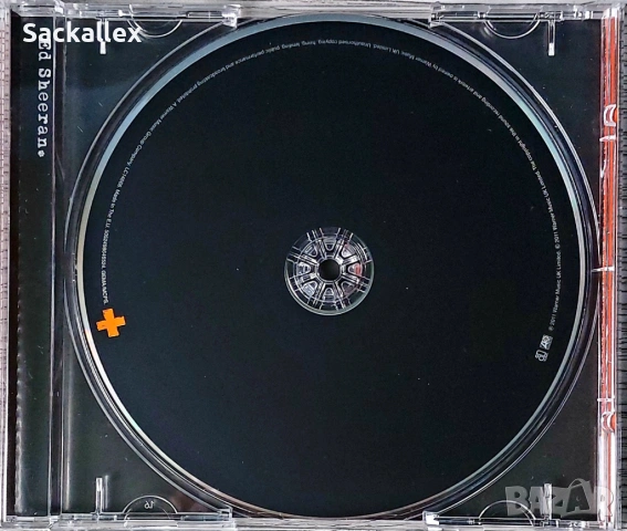 Ed Sheeran + (CD), снимка 2 - CD дискове - 54884578