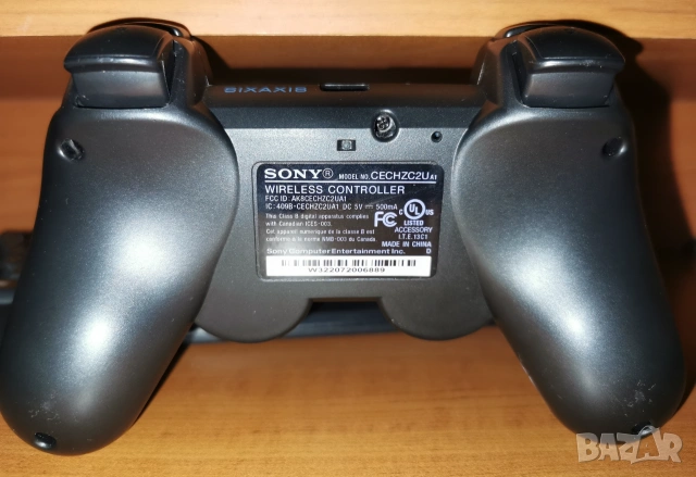 джойстик PS3 (Playstation 3), снимка 3 - Аксесоари - 55180874