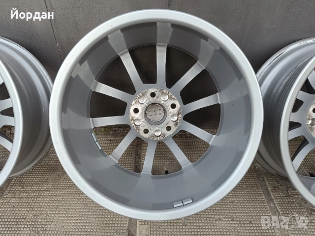 ОРИГИНАЛНИ джанти 17 ' цола 5x112 AUDI / АУДИ А4 А6 VW SKODA ET36, снимка 17 - Гуми и джанти - 54485957
