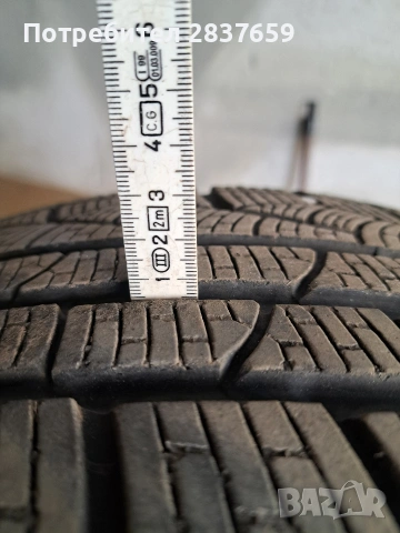 18 цола за BMW X3 F25 сьс зимни гуми, снимка 12 - Гуми и джанти - 54652669