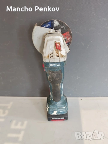 Bosch GWS 18V-7 ъглошлайф, снимка 3 - Ъглошлайфи - 54599899