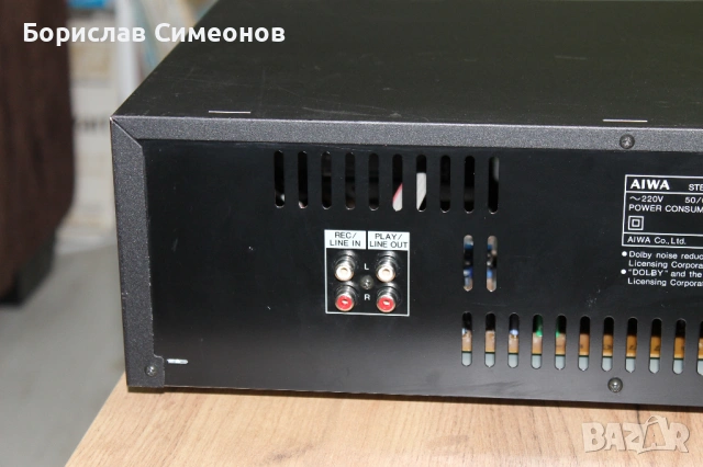 AIWA AD-WX777Z, снимка 8 - Декове - 54895809