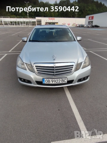 Мерцедес Е200, снимка 7 - Автомобили и джипове - 54587915