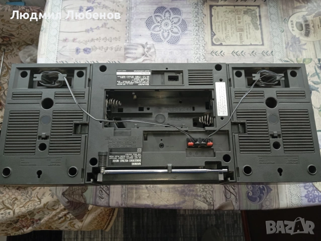 Радиокасетофон Sharp GF A1Z, снимка 9 - Радиокасетофони, транзистори - 54893727