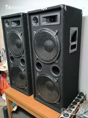 OMNITRONIC DX-2222. 12 инчови баси. Перфектни! Много сила и бас!, снимка 6 - Тонколони - 54390608