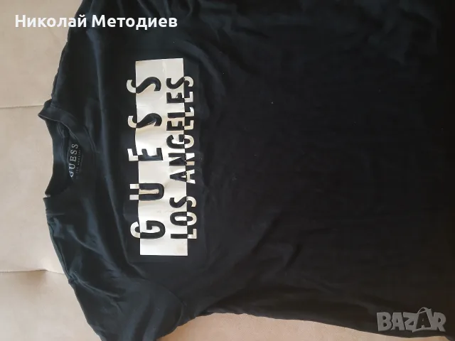Страхотна тениска Guess м размер
