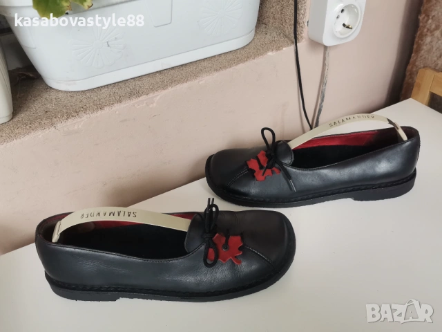 Обувки от естествена кожа 37н., снимка 8 - Дамски ежедневни обувки - 54217582