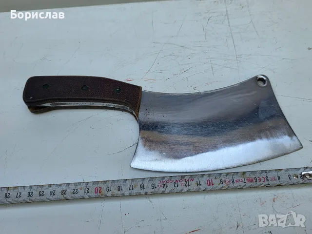Сатър - нож от старите, снимка 3 - Други - 55546919