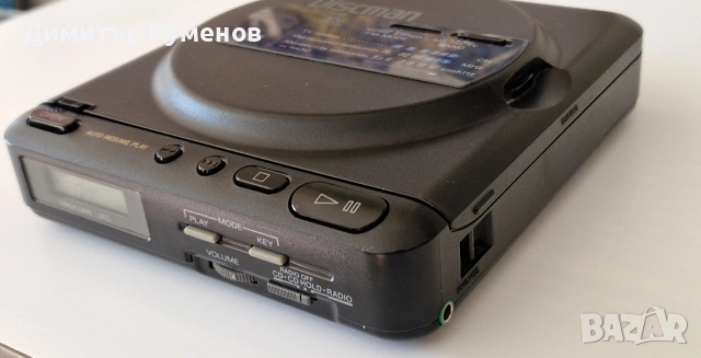 Discman Sony D-T20, снимка 4 - Аудиосистеми - 54316884