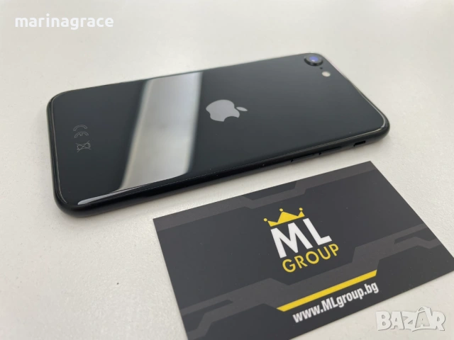 iPhone SE 2020 64GB Black, втора употреба, снимка 3 - Apple iPhone - 54901427