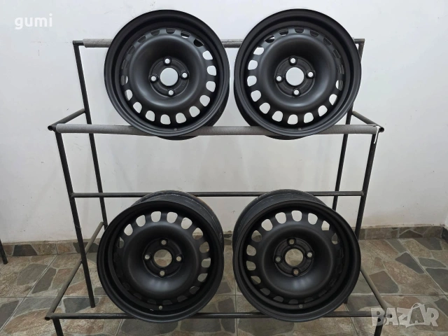 4бр 14ски джанти за OPEL 4x100мм A140136 , снимка 5 - Гуми и джанти - 55019529