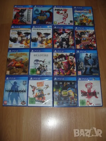 Игри за PlayStation 4, PS4 Част 3 - 20 € за брой, снимка 3 - Игри за PlayStation - 21661140