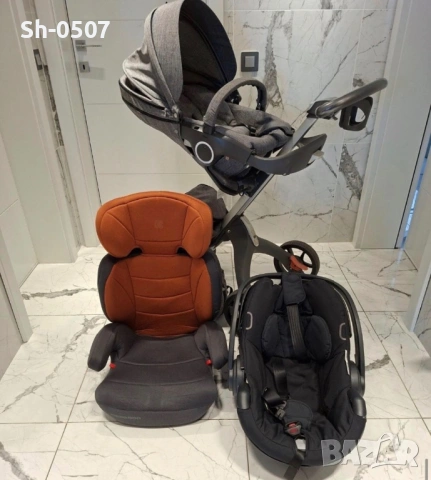 Stokke  детска количка , снимка 6 - Други - 54241036