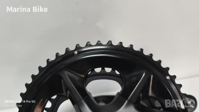 DEMO шосеен курбел Shimano Ultegra R8100 | 172.5, снимка 2 - Части за велосипеди - 55401722