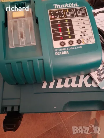 Зарядно Макита ново, снимка 2 - Винтоверти - 55666658