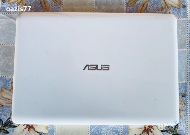 Лаптоп 14 ин SLIM ASUS  - € 98. Бял целия, тежи 1 ,2 кг , тънък 17 мм, удобен за командировка!, снимка 9 - Лаптопи за дома - 54427514