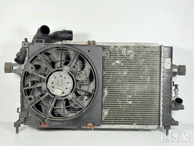 Перка Воден Климатичен Радиатор Интеркулер Опел Астра Х (04-10) Дизел Radiator Kuler Opel Astra H