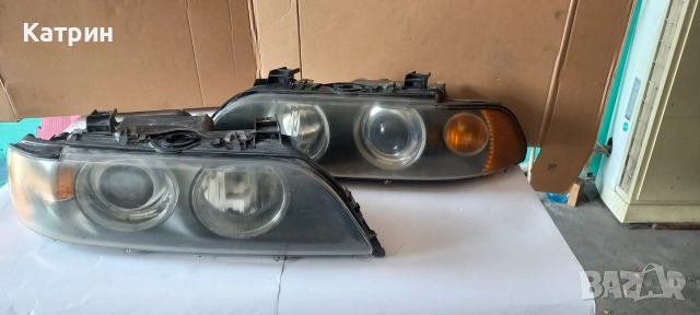 Фарове за BMW 5’ E39 (525d), снимка 2 - Части - 55141387